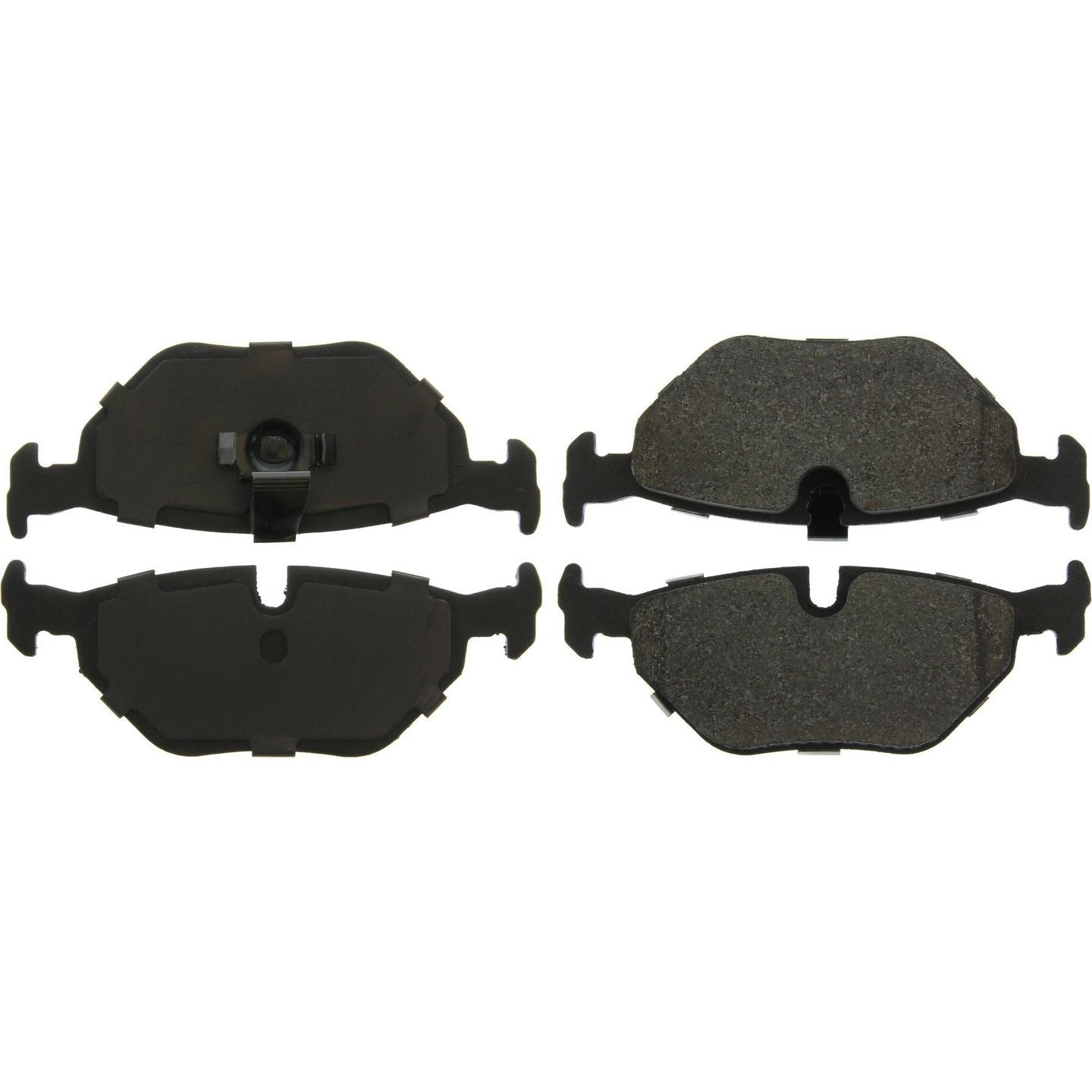 StopTech Street Brake Pads; Rear With Shims