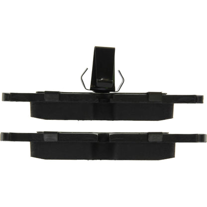 StopTech Street Brake Pads; Rear With Shims