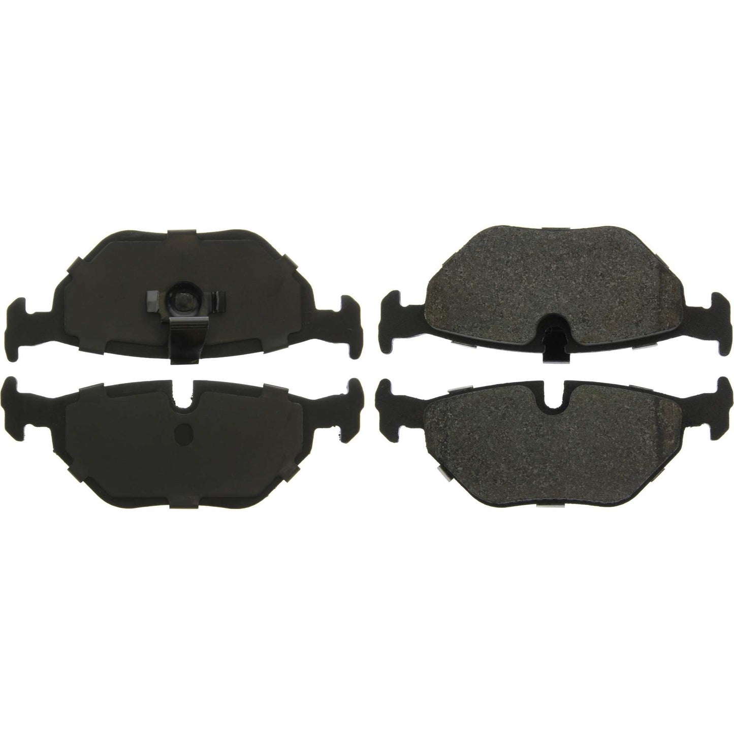 StopTech Street Brake Pads; Rear With Shims