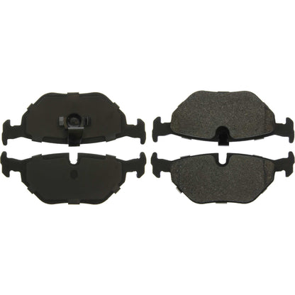 StopTech Street Brake Pads; Rear With Shims