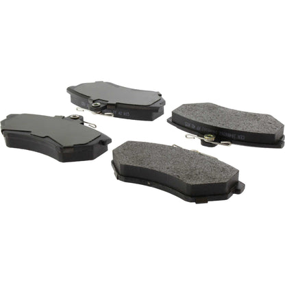StopTech Street Brake Pads; Front With Shims