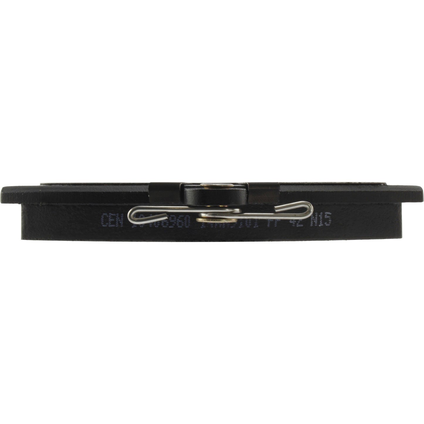 StopTech Street Brake Pads; Front With Shims