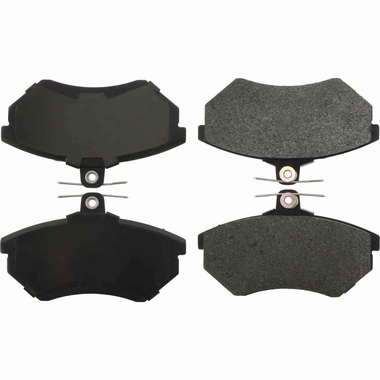 StopTech Street Brake Pads; Front With Shims