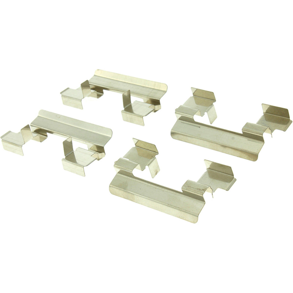 StopTech Street Brake Pads; Front With Shims