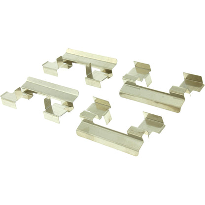 StopTech Street Brake Pads; Front With Shims