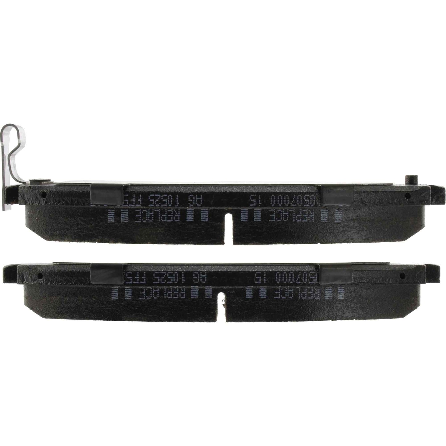 StopTech Street Brake Pads; Front With Shims