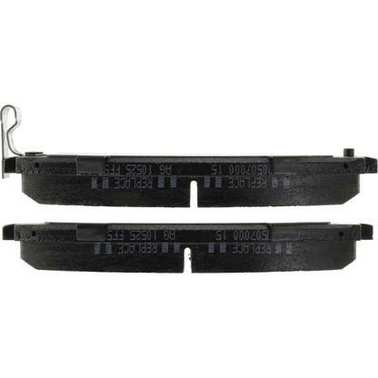 StopTech Street Brake Pads; Front With Shims