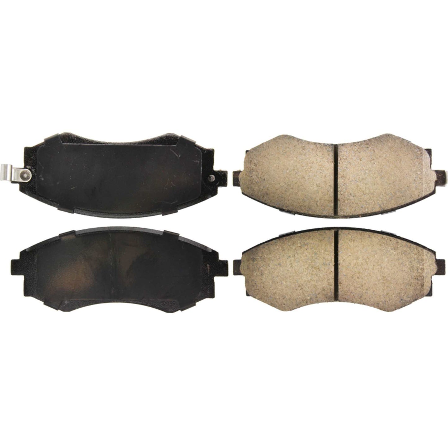 StopTech Street Brake Pads 308.07002