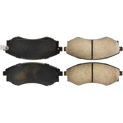 StopTech Street Brake Pads 308.07002