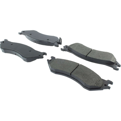 StopTech Street Brake Pads; Front With Shims