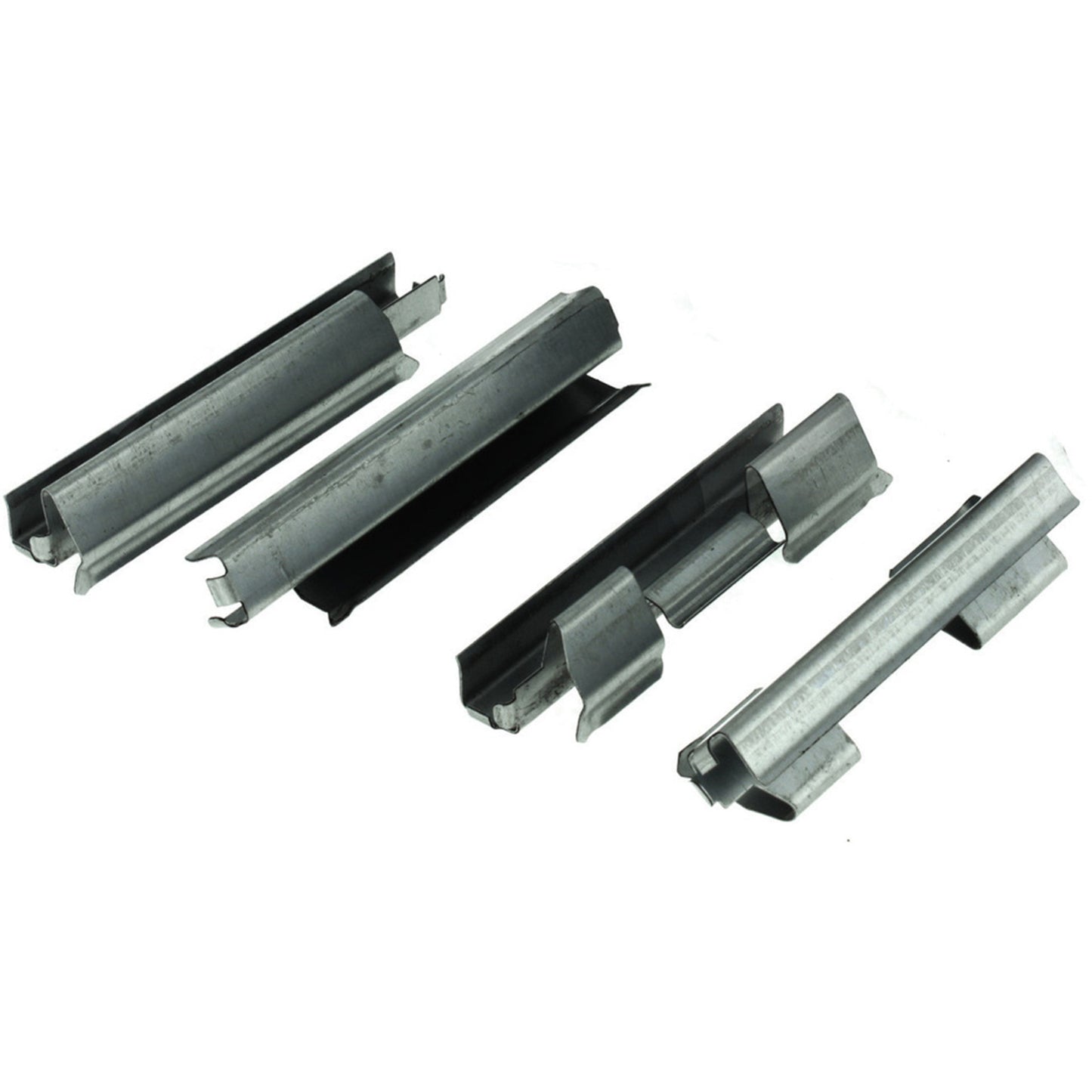 StopTech Street Brake Pads; Front With Shims