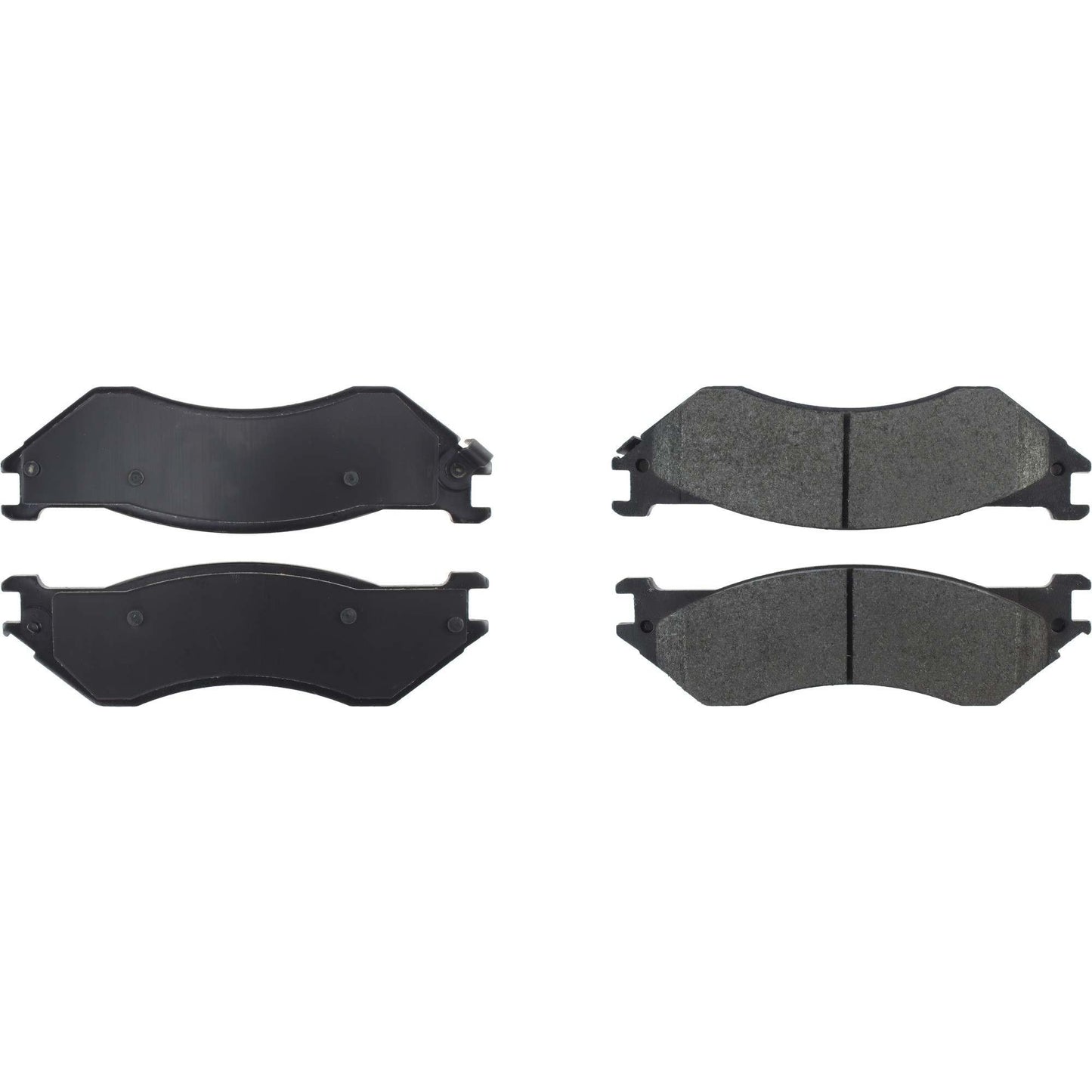 StopTech Street Brake Pads; Front With Shims