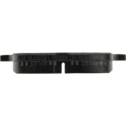 StopTech Street Brake Pads; Front With Shims