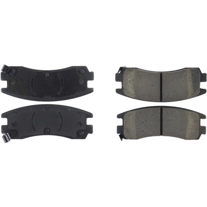 StopTech Street Brake Pads 308.07140