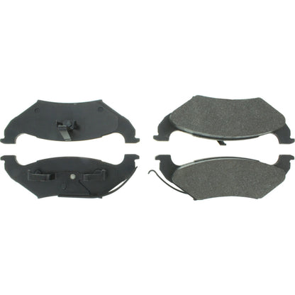 StopTech Street Brake Pads 308.07150