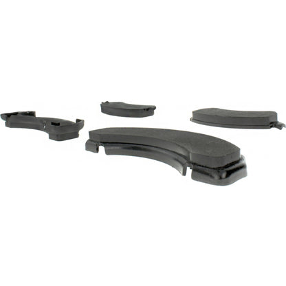 StopTech Street Brake Pads With Shims