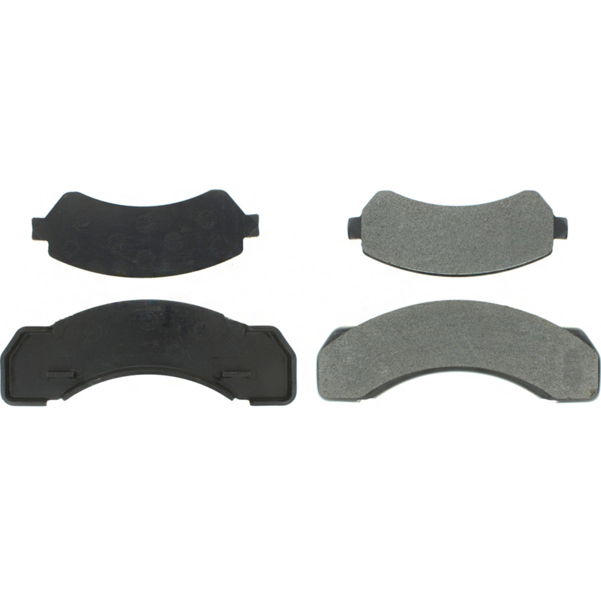 StopTech Street Brake Pads With Shims