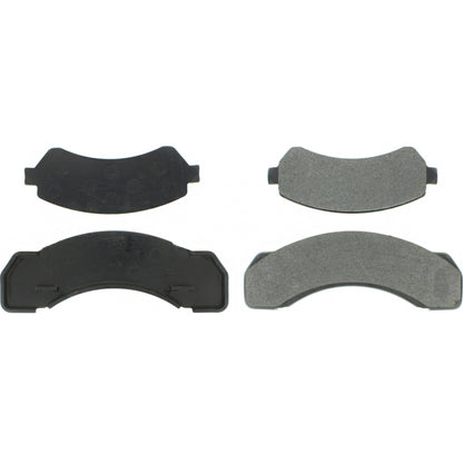 StopTech Street Brake Pads With Shims