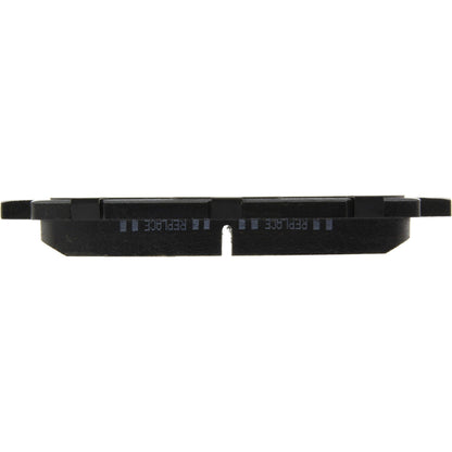StopTech Street Brake Pads; Front With Shims