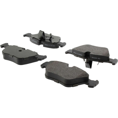StopTech Street Brake Pads; Front With Shims