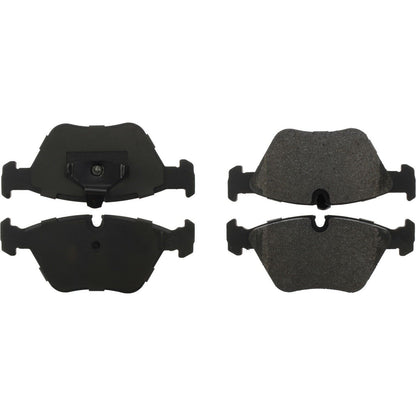 StopTech Street Brake Pads; Front With Shims