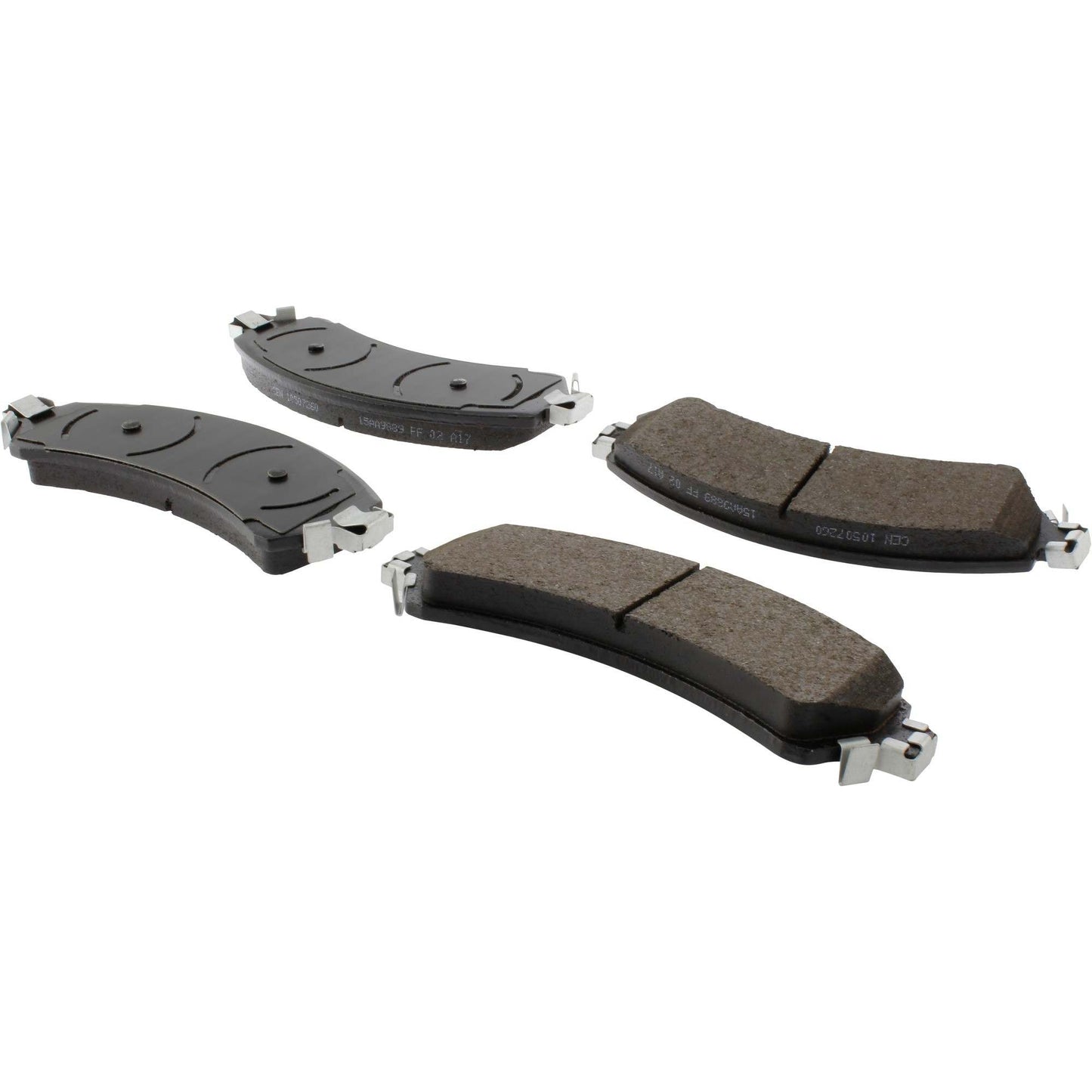 StopTech Street Brake Pads 308.07260