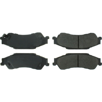 StopTech Street Brake Pads 308.07290