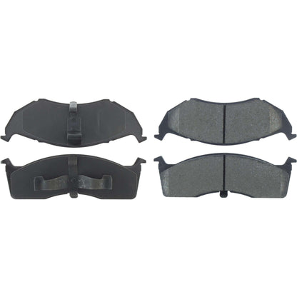 StopTech Street Brake Pads 308.07300