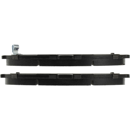 StopTech Street Brake Pads; Front With Shims