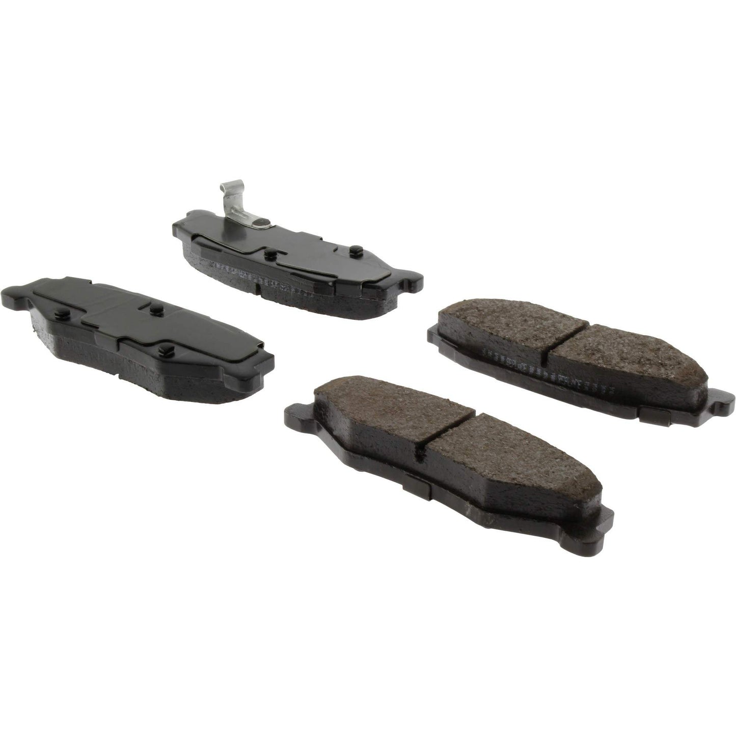 StopTech  Street Brake Pads; Rear With Shims