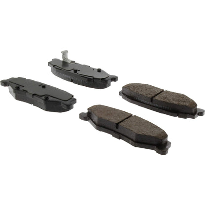 StopTech  Street Brake Pads; Rear With Shims