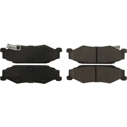 StopTech  Street Brake Pads; Rear With Shims