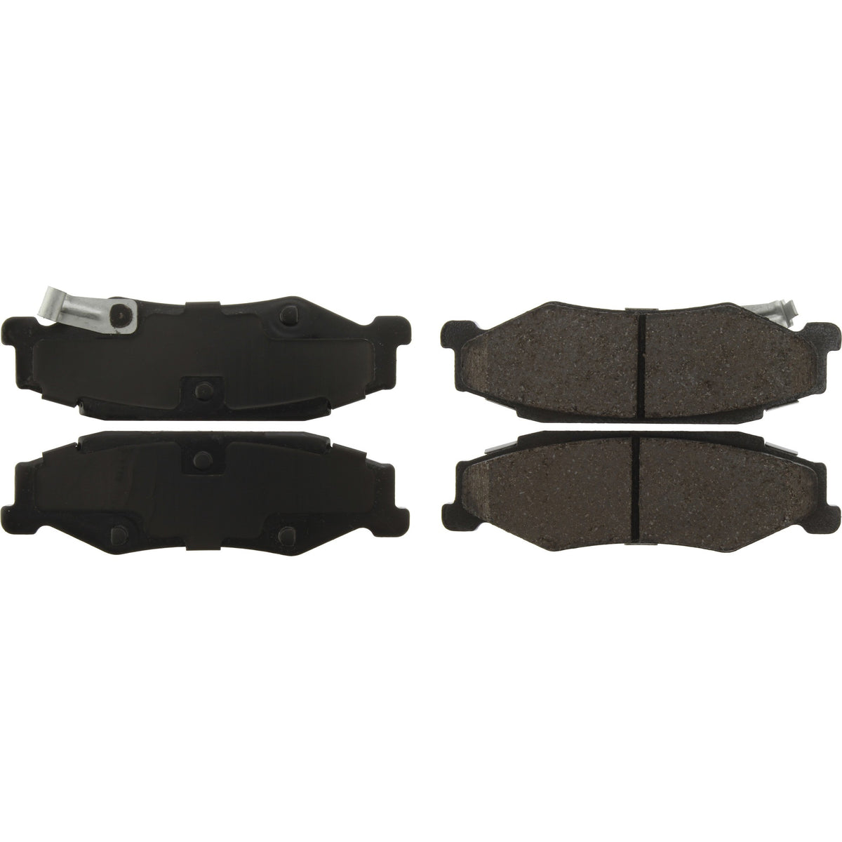 StopTech  Street Brake Pads; Rear With Shims