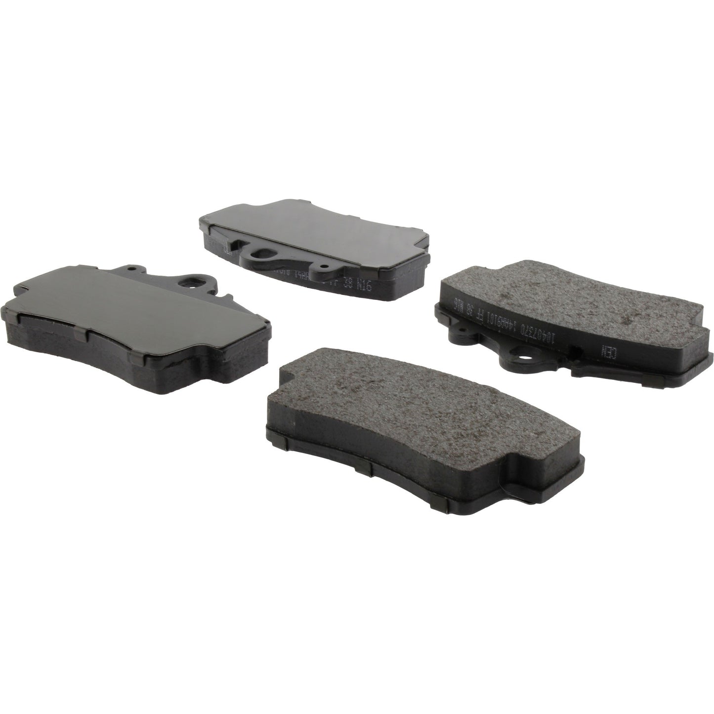 StopTech Street Brake Pads; Front With Shims