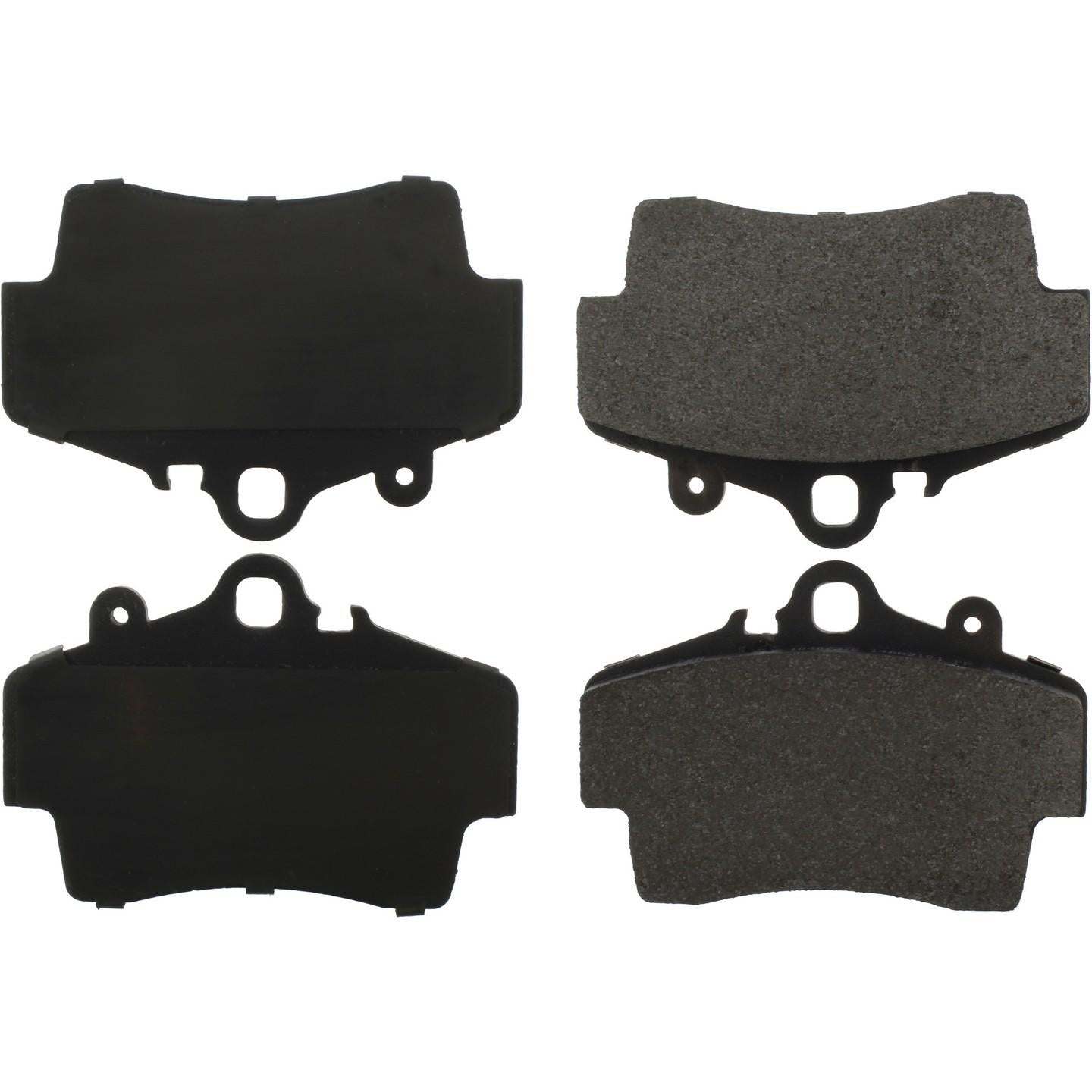 StopTech Street Brake Pads; Front With Shims