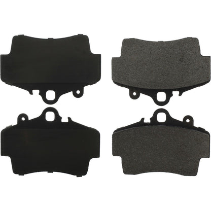 StopTech Street Brake Pads; Front With Shims