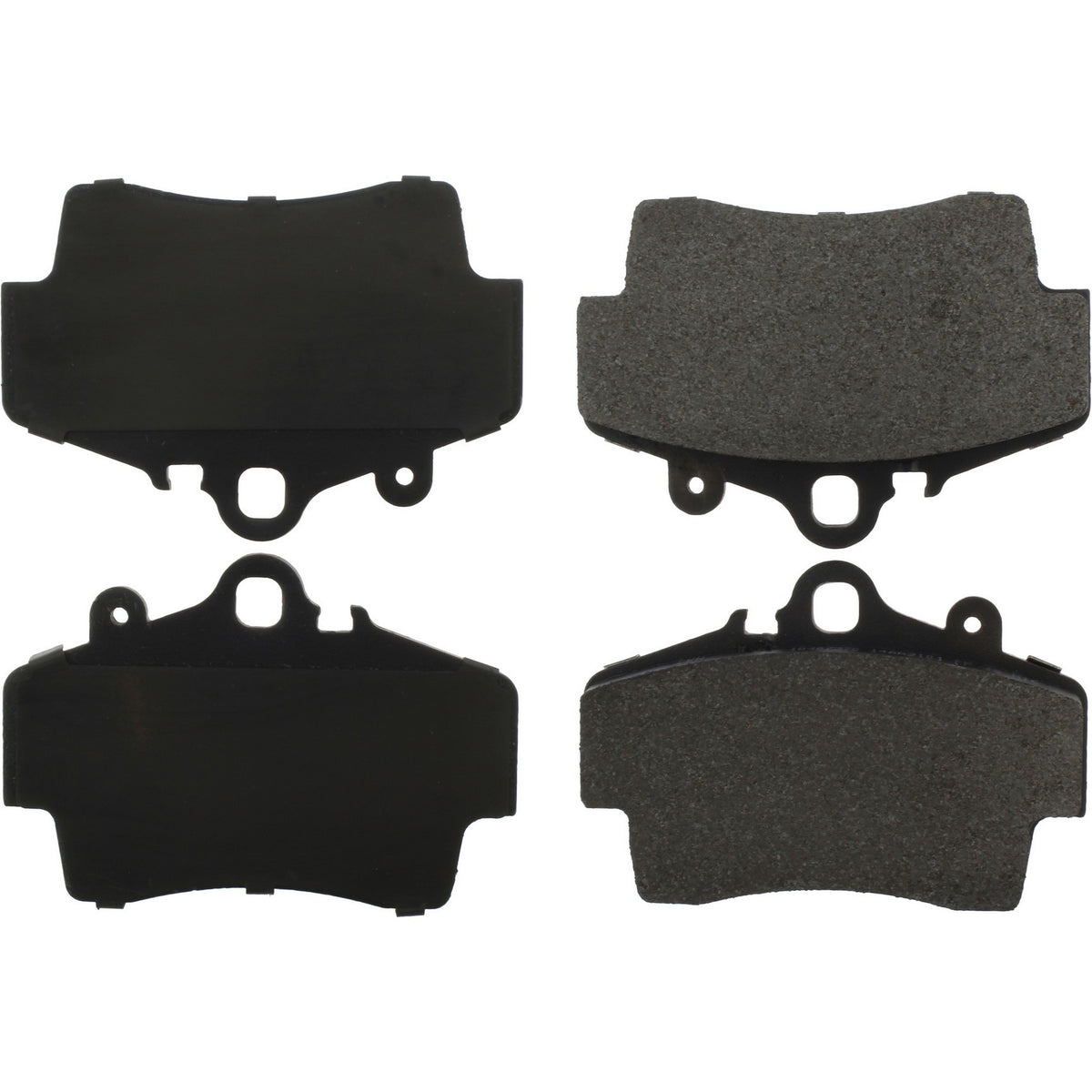 StopTech Street Brake Pads; Front With Shims