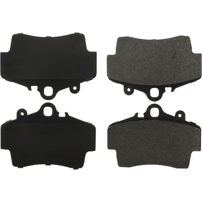 StopTech Street Brake Pads; Front With Shims