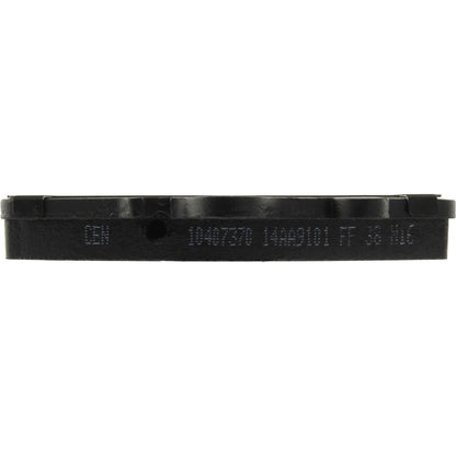 StopTech Street Brake Pads; Front With Shims
