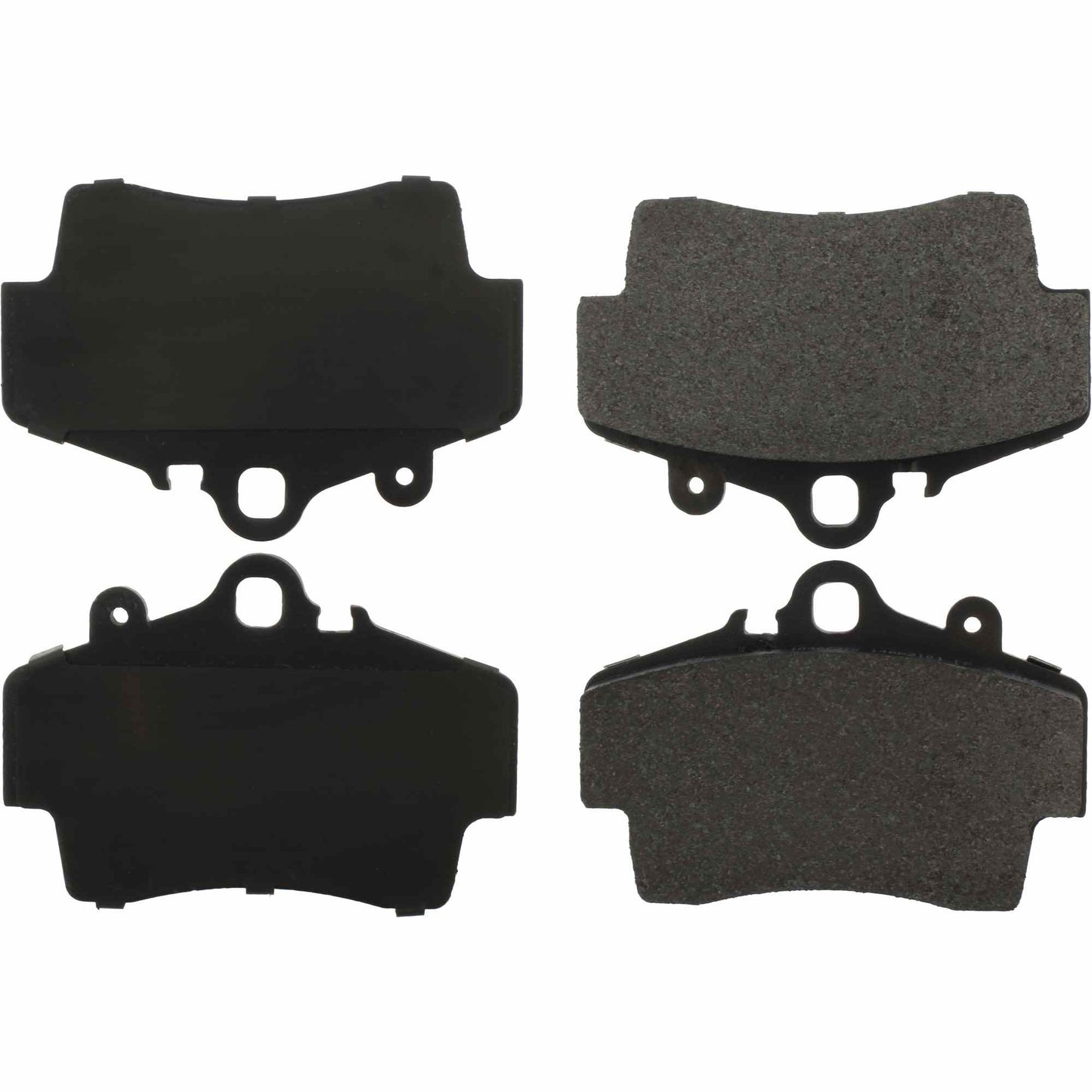 StopTech Street Brake Pads; Front With Shims