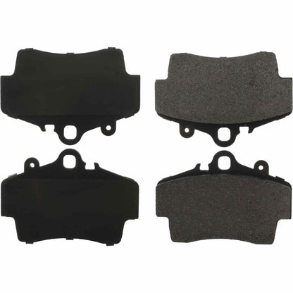 StopTech Street Brake Pads; Front With Shims