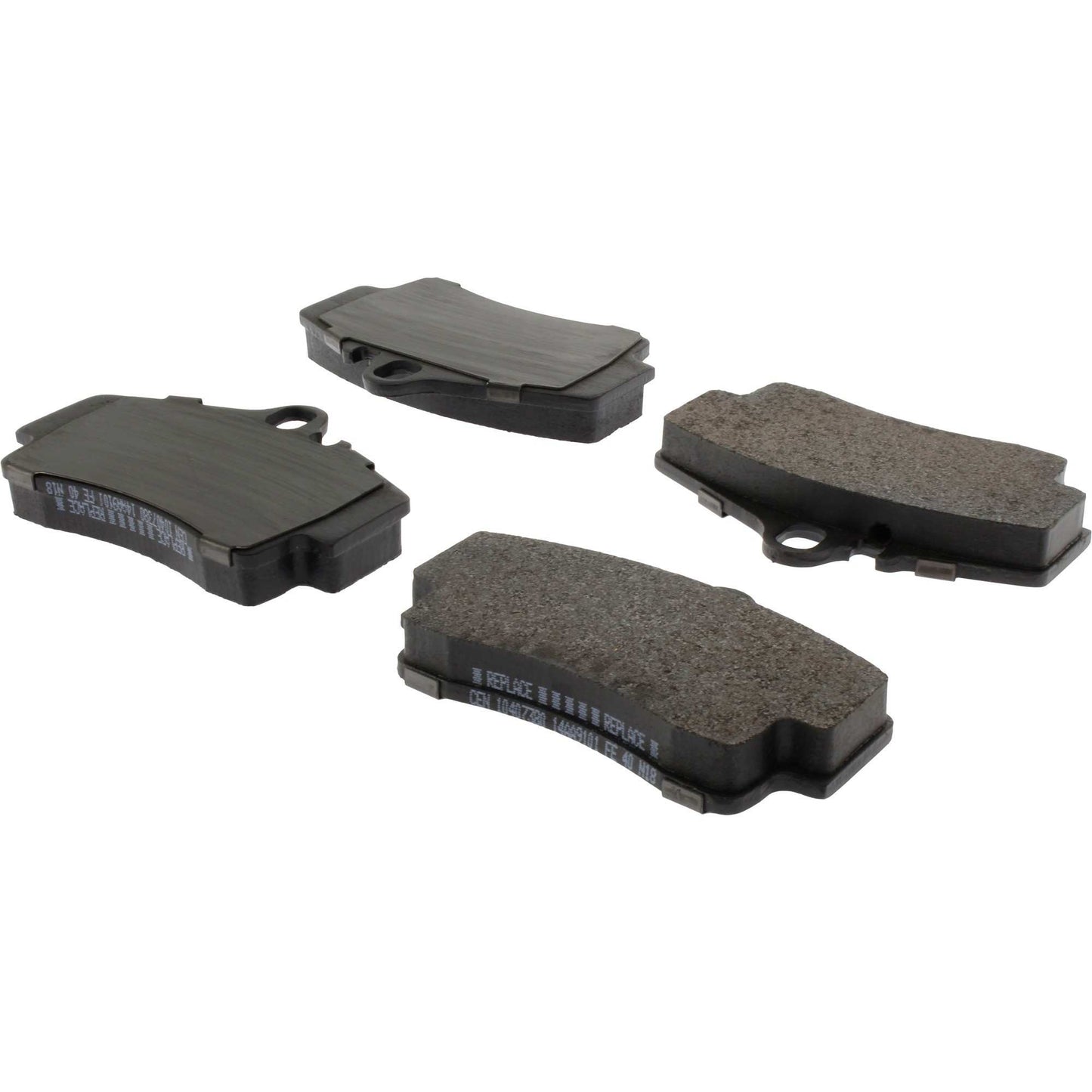 StopTech Street Brake Pads; Rear With Shims