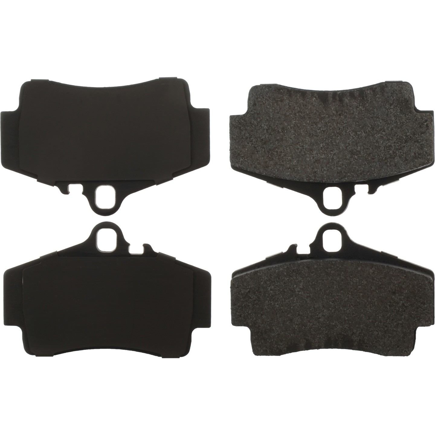 StopTech Street Brake Pads; Rear With Shims