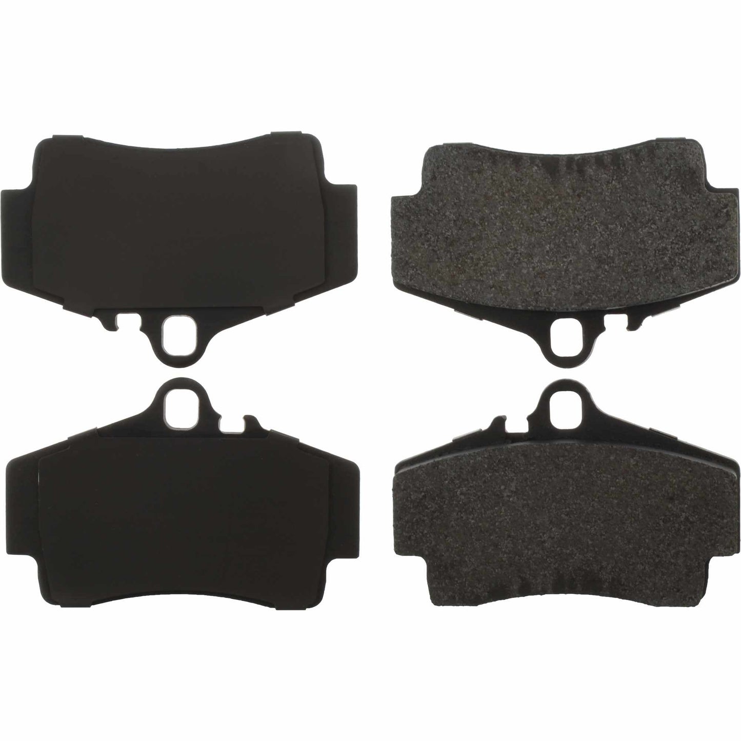 StopTech Street Brake Pads; Rear With Shims