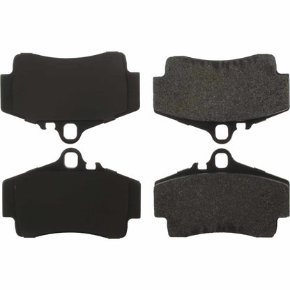 StopTech Street Brake Pads; Rear With Shims