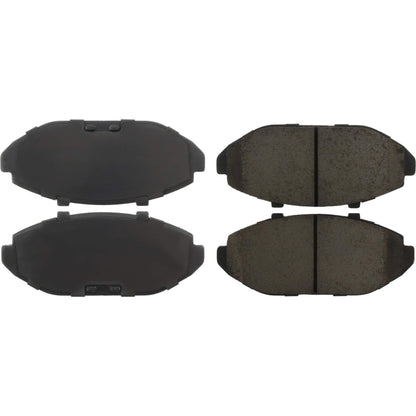 StopTech Street Brake Pads 308.07480