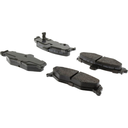 StopTech Street Brake Pads; Rear With Shims