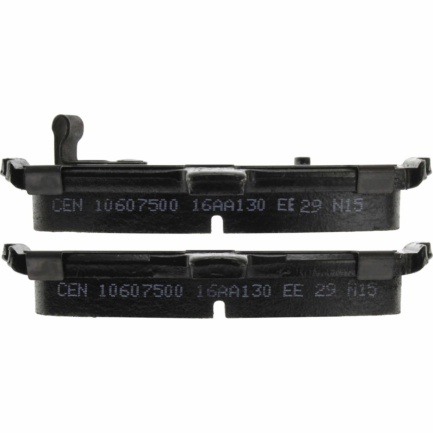 StopTech Street Brake Pads; Rear With Shims