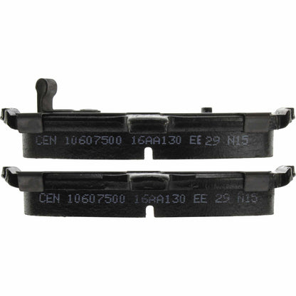 StopTech Street Brake Pads; Rear With Shims