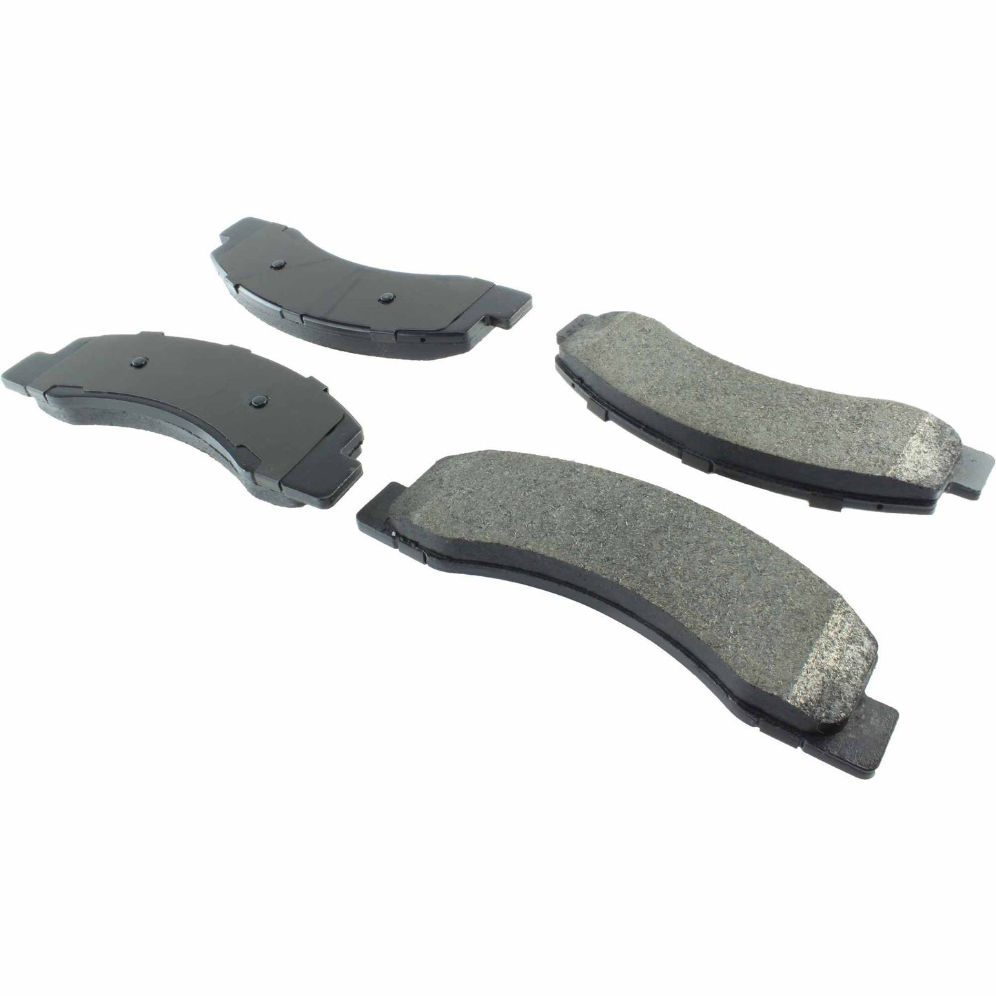 StopTech Street Brake Pads; Front With Shims